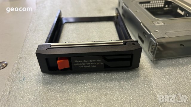 3.5" HDD Removable Caddy (Черно,Комплект,S-ATA) , снимка 3 - Други - 44181035