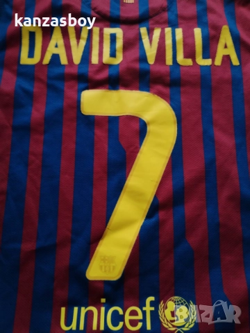 NIKE BARCELONA 2006 2007 HOME FOOTBALL SHIRT - футболна тениска S, снимка 3 - Тениски - 51683327