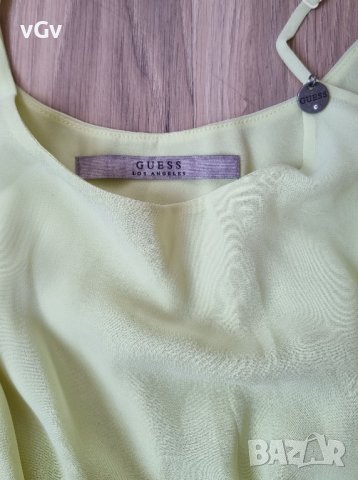Лятна рокля Guess Los Angeles - S/M, снимка 4 - Рокли - 41772689
