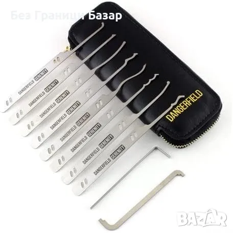 Нови Комплект за отключване – Професионални инструменти + калъф, снимка 5 - Други стоки за дома - 49406016