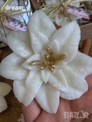 Глицеринов сапун “Коледна звезда”, снимка 6 - Коледни подаръци - 52074097