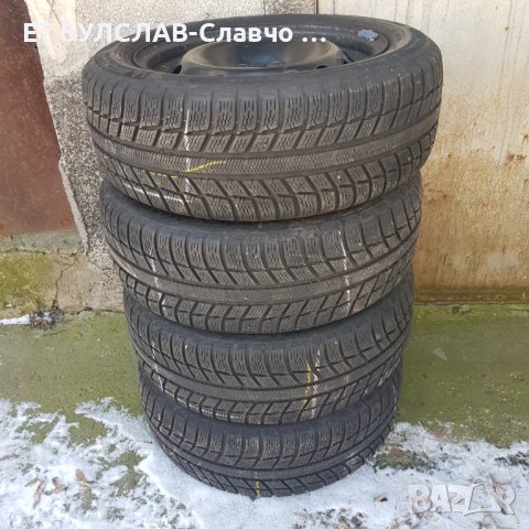 Гуми 205/55/16 с джанти за Волво 16 цола/Volvo,БУЛСЛАВ, снимка 1