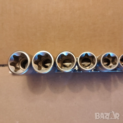 LASER TOOLS 3/8 и 1/2 13броя вложки тип вътрешна звезда E5-E24, снимка 7 - Други инструменти - 52985319