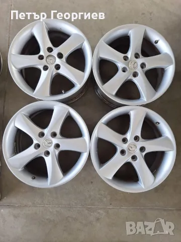 Оригинални Алуминиеви Джанти за Мазда/5х114.3х67-17цола