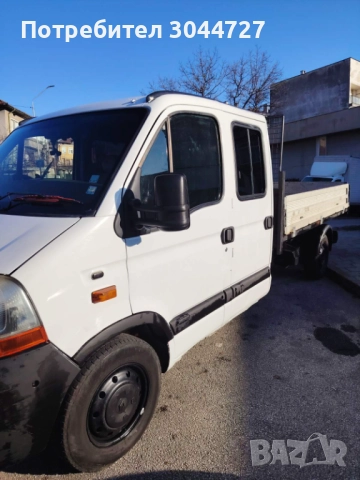 Renault Master самосвал , снимка 3 - Бусове и автобуси - 52773020