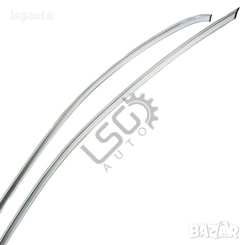 Комплект външни лайсни над врати Mercedes-Benz C-Class 204 (W/S/C) 2007-2014 ID:104553, снимка 2 - Части - 41327202