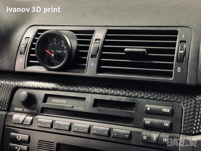 Поставка за 52mm измервателен уред BMW E46, снимка 2 - Аксесоари и консумативи - 42498867