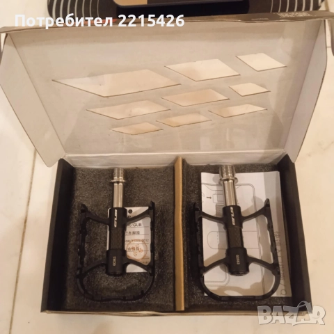 Ултра леки педали с титаниева ос. , снимка 3 - Части за велосипеди - 52297913