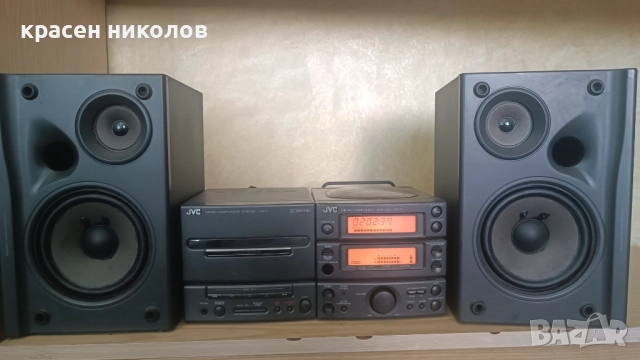 JVC micro sistem UX-1, снимка 5 - Аудиосистеми - 51867918