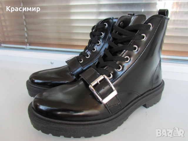 Дамски боти OASIS, снимка 9 - Дамски боти - 51709197