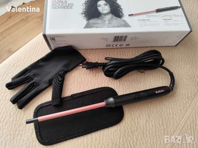 Маша за коса Babyliss, снимка 5 - Маши за коса - 51711548