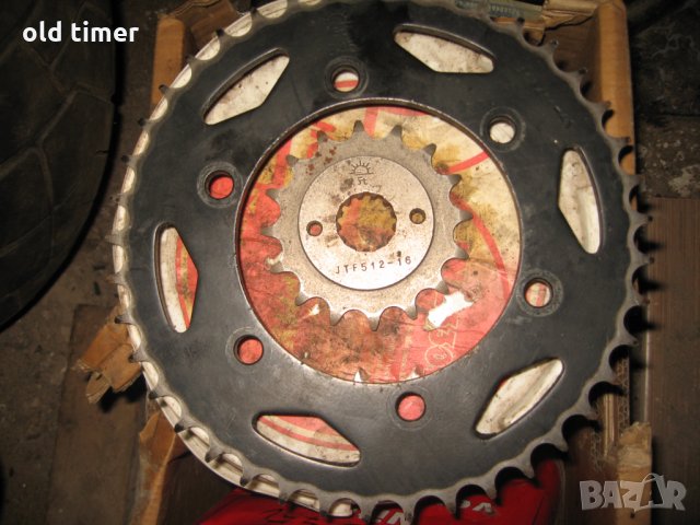 сузуки катана 600 750 suzuki gsxf на части, снимка 8 - Части - 33785384