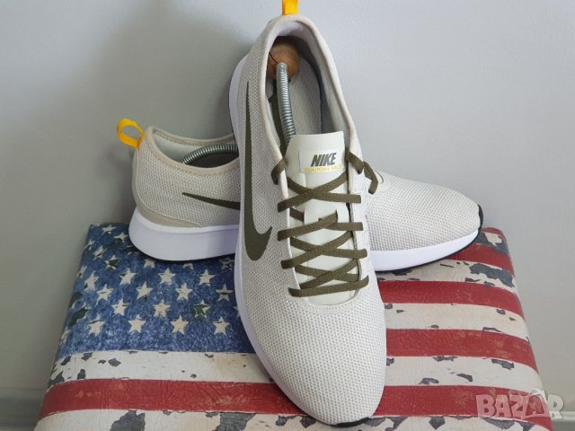 NIKE Dualtone Racer Green 47 номер НОВИ!

, снимка 5 - Маратонки - 41853881