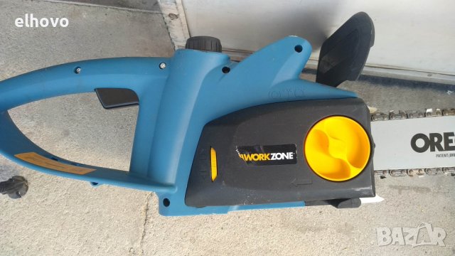 Електрическа резачка WorkZone KSI 2200, снимка 6 - Градинска техника - 41282469