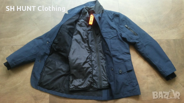 G-LAB WATERPROOF 2 in 1 Coat Размер M мъжко сако водонепромокаемо 21-65, снимка 4 - Якета - 53296456