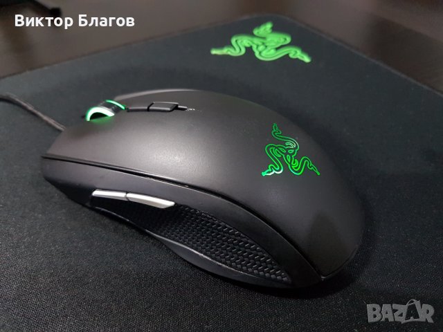 Геймърска мишка - Razer Taipan, снимка 9 - Клавиатури и мишки - 38620217