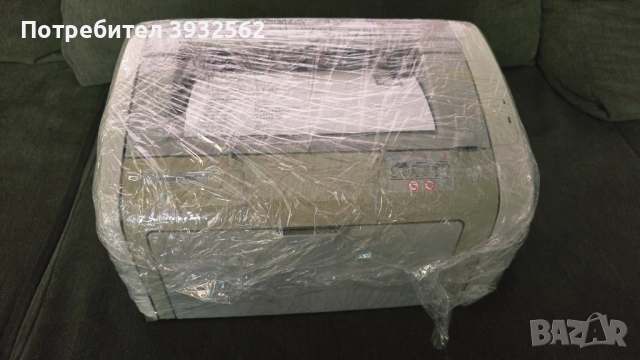 Лазерен принтер HP LaserJet 1020, снимка 5 - Принтери, копири, скенери - 51570522