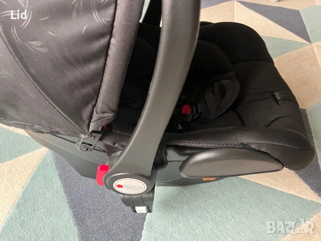 Детска количка 3 в 1 / 2 в 1 Chipolino amore, снимка 12 - Детски колички - 53661297