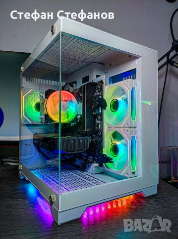 Нов! Ryzen 7 5700X, RTX 5060, 16GB/32GB RAM, 1TB SSD Nvme, снимка 2 - Геймърски - 35488172
