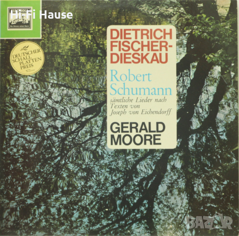 Robert Schumann - Gerald Moore, снимка 1 - Грамофонни плочи - 36342949