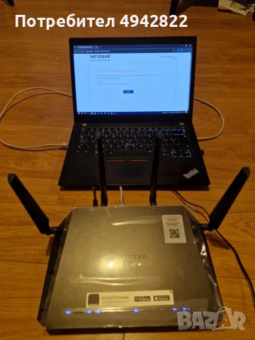 рутер Netgear Nighthawk X4S, снимка 2 - Рутери - 55983976