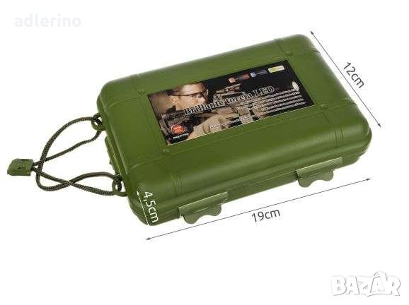 Тактически фенер КРЕЕ, силен фенер с презареждаща батерия, зарядно за кола, водоустойчиво, снимка 14 - Прожектори - 34390002