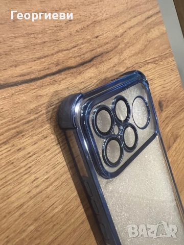 Син калъф Poco f8 ultra, снимка 4 - Калъфи, кейсове - 53158893