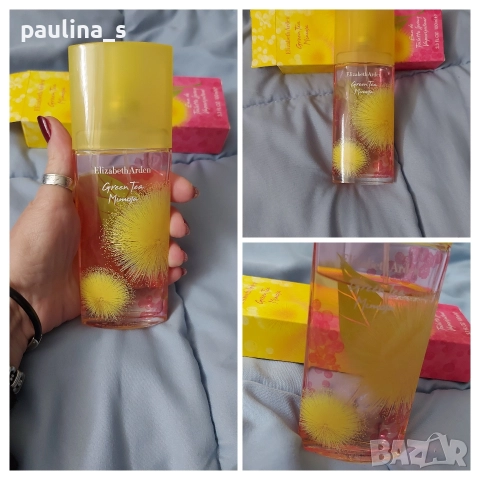 Дамски парфюми / Elizabeth Arden / Green tea, Nectarine Blossom, Exotic, Mimosa и Blue grass , снимка 15 - Дамски парфюми - 52947279