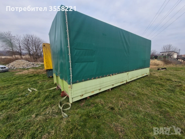 Каросерия от Актрос , снимка 4 - Ремаркета - 53154283