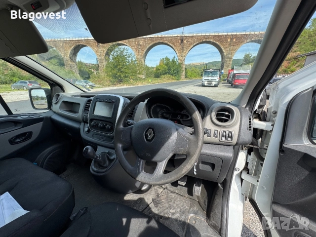 Renault Trafic 1.6dci120hp R9M НА ЧАСТИ, снимка 8 - Бусове и автобуси - 51660419