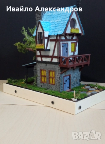 Ръчно направена декоративна къщичка
