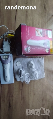 Епилатор Philips Satinelle Advanced BRE630, снимка 2 - Епилатори - 52342020
