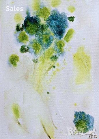 Картини Акварел , снимка 5 - Картини - 41266770