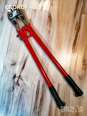 !ПРОМО ОФЕРТА!Ножица за арматура с двоен лостов механизъм на немската марка МТХ 450мм  ​, снимка 7 - Други инструменти - 33152208