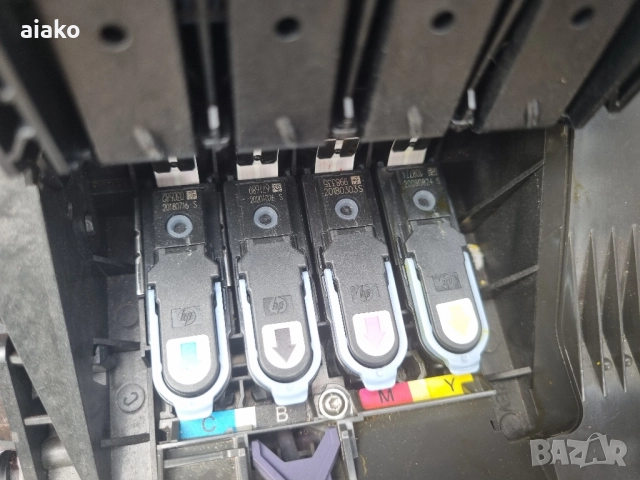 принтер плотер hp 510, снимка 2 - Принтери, копири, скенери - 51915907