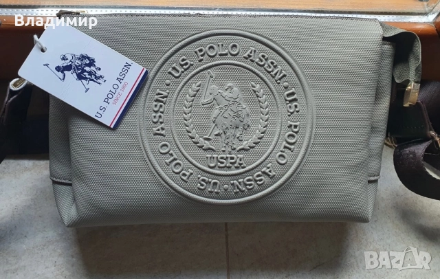 ЧИСТО НОВА ДАМСКА ЧАНТА U.S. Polo Assn.