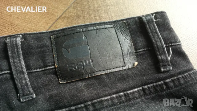 G-Star REVEND SKINNY Jeans Размер 29 / 34 оригинални еластични дънки 24-64, снимка 7 - Дънки - 47992636