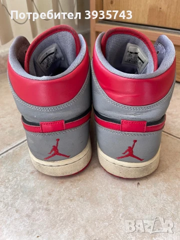 Jordan Nike air - кецове, снимка 7 - Кецове - 50502785