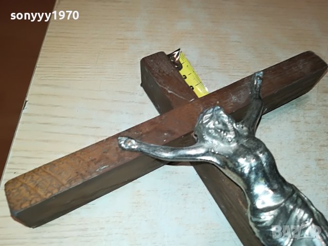 КРЪСТ С ХРИСТОС ОТ ГЕРМАНИЯ 0406230728М, снимка 5 - Други ценни предмети - 40950421