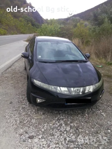 Хонда Сивик 2,2i-ctdi/140hp_2007г., снимка 4 - Автомобили и джипове - 49612207