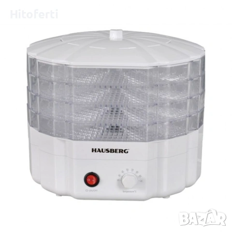 ЕЛЕКТРИЧЕСКИ ДЕХИДРАТОР ЗА ХРАНА HAUSBERG HB-1150