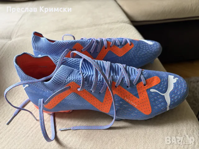 Бутонки Пума 43 номер, снимка 2 - Футбол - 56140236
