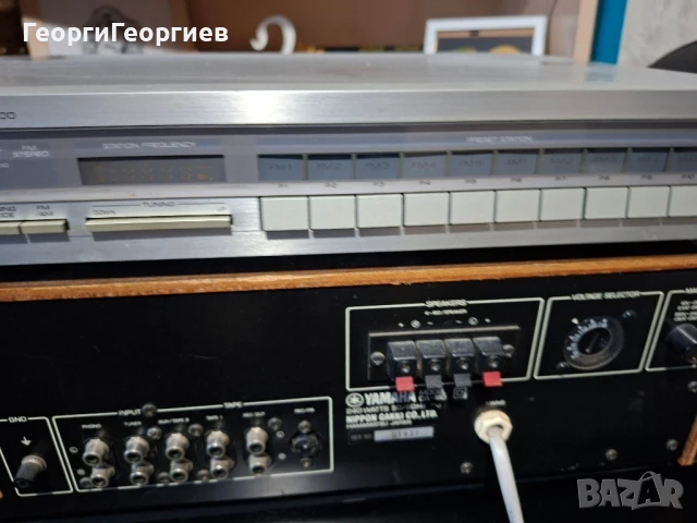 Yamaha T-700, снимка 2 - Ресийвъри, усилватели, смесителни пултове - 51238274