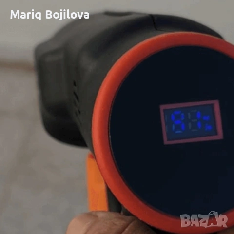 Акумулаторна водоструйка 24V – Пистолет за миене с LCD дисплей и 4 режима, снимка 4 - Други инструменти - 53637983