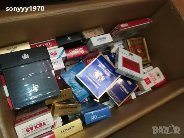 КОЛЕКЦИЯ ПРАЗНИ КУТИИ ОТ ЦИГАРИ 0312241630, снимка 4 - Колекции - 48211367