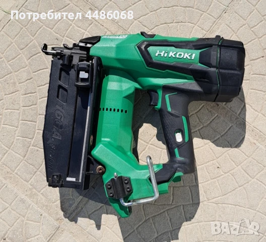 Акумулаторен такер Hitachi-Hikoki NT1865DM, 18V