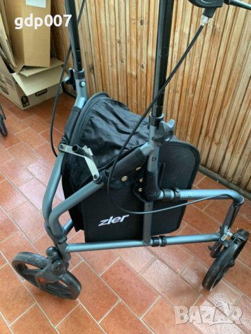 Ролатор Zler проходилка за възрастни, трудноподвижни и инвалиди, снимка 4 - Ролатори - 41947098