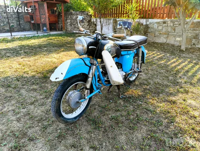 MZ Trophy ES 175/1, снимка 2 - Мотоциклети и мототехника - 55778420