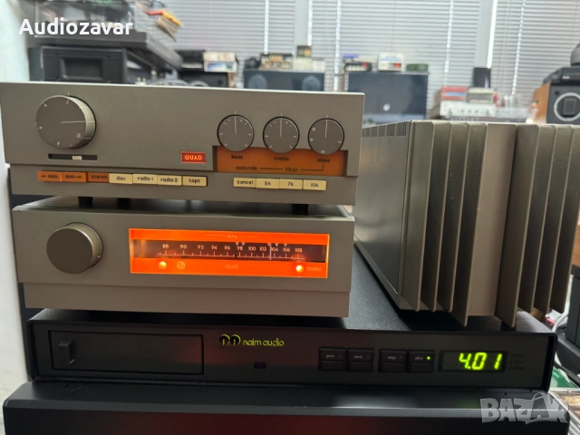 Quad 303 Quad 33 Quad FM3 колекционерска британска система