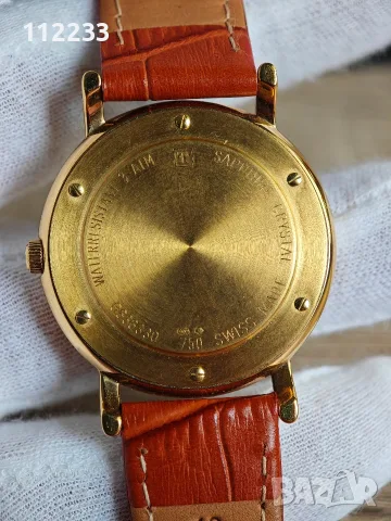 Tissot Carson Automatic 35.5 mm 18K Yellow Gold, снимка 3 - Мъжки - 53647572